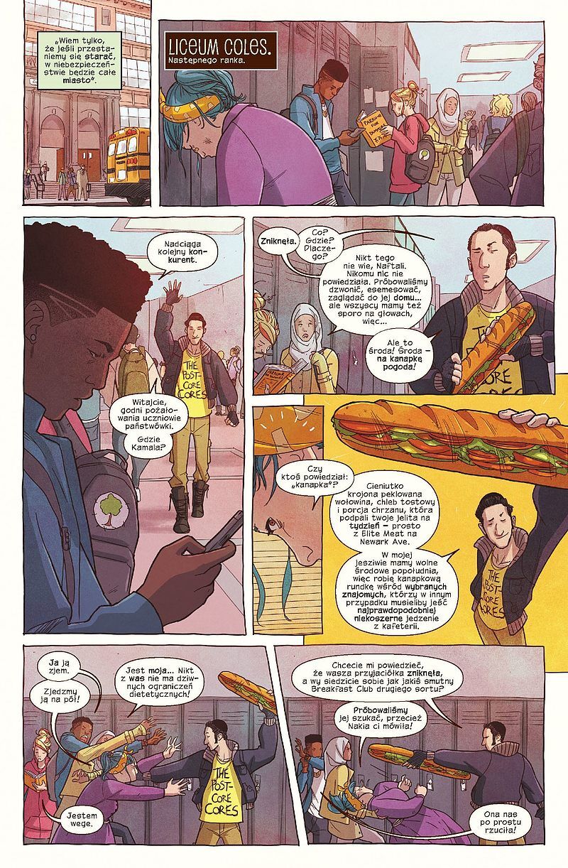 Ms Marvel - 09 - Teenage Wasteland