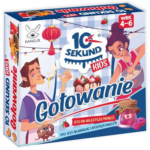 10 Sekund Kids Gotowanie