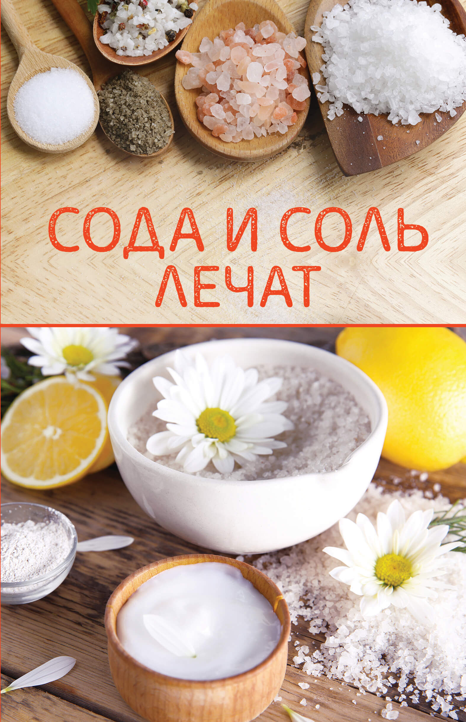 Сода и соль лечат (e-book)