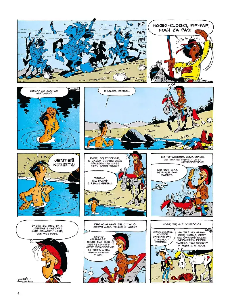 Lucky Luke - 30 - Calamity Jane