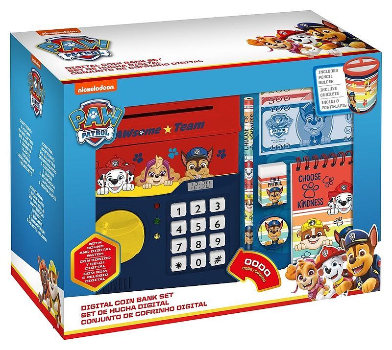 Skarbonka na kod paw patrol pw19832