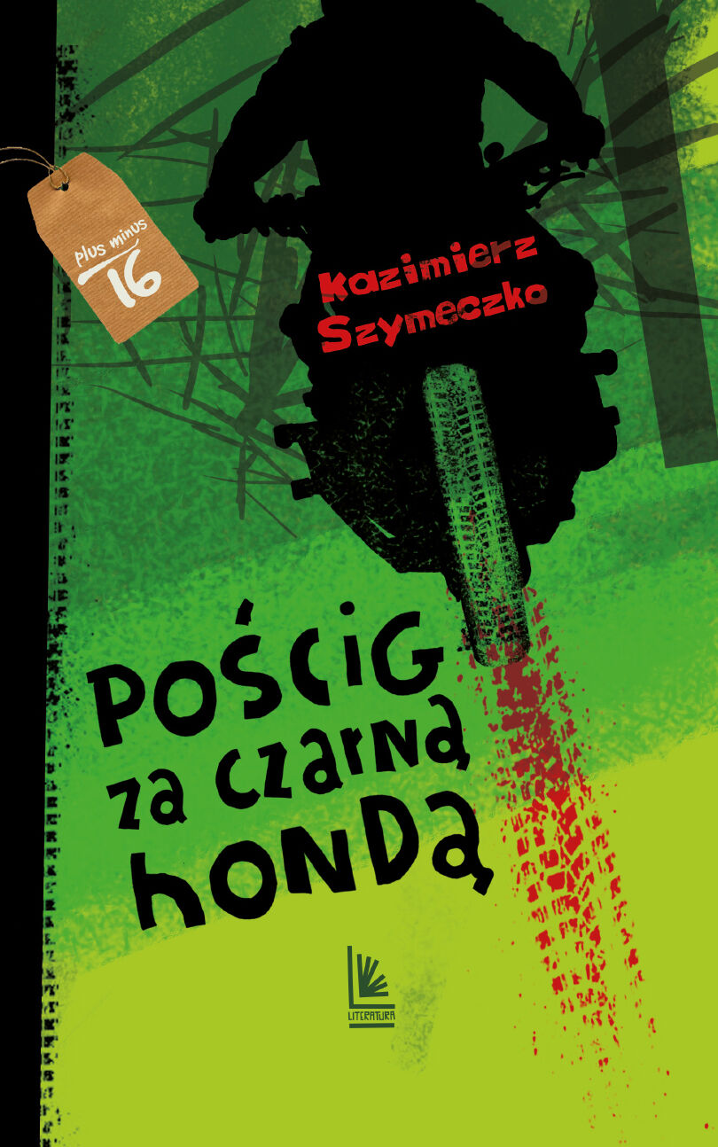 Pościg za czarną hondą (e-book)