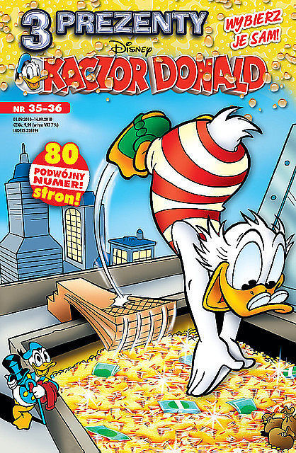Kaczor Donald - 774 - (35-36/2010)