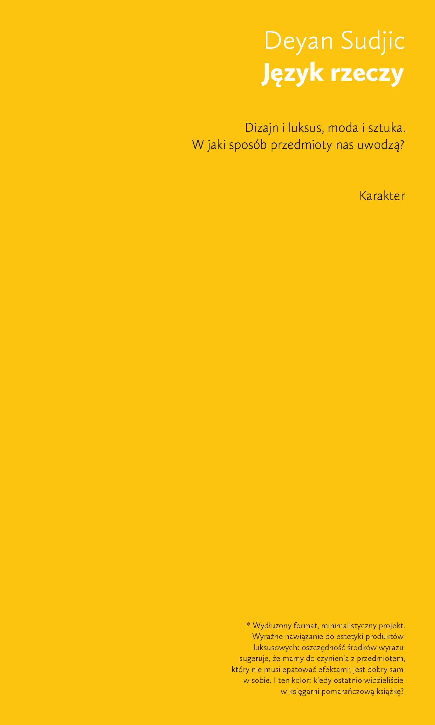 Język rzeczy (e-book)