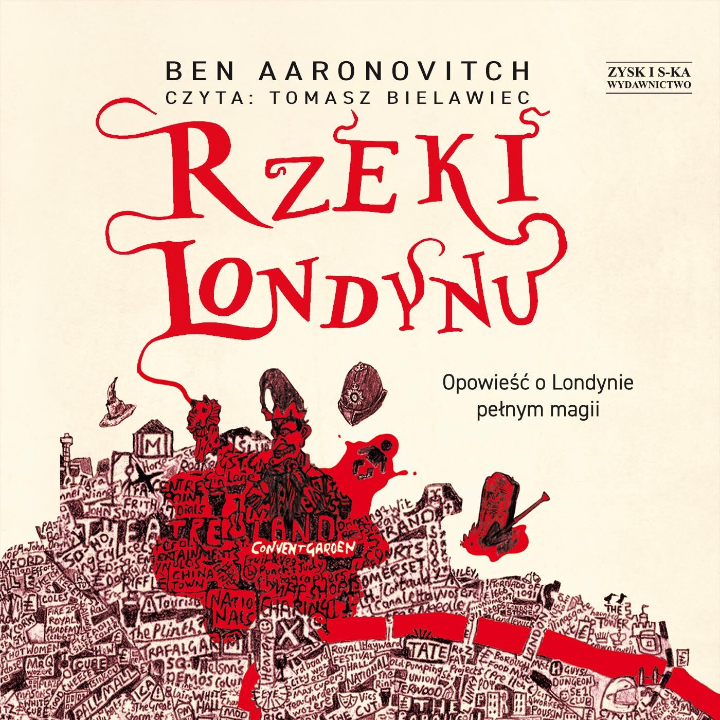 Rzeki Londynu (audiobook MP3)