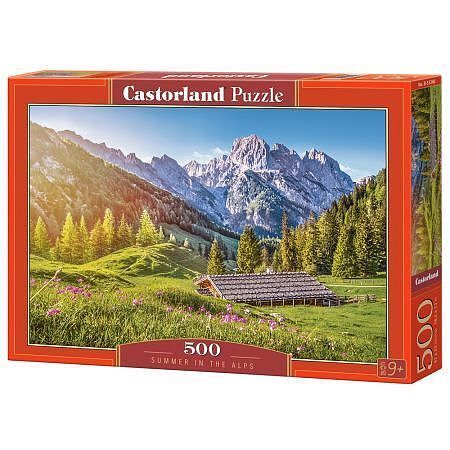 Puzzle 500 Summer in the Alps