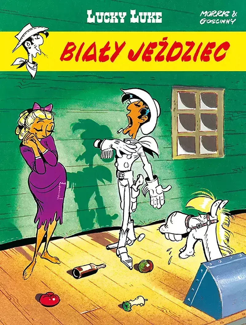 Lucky Luke - 43 - Biały jeździec