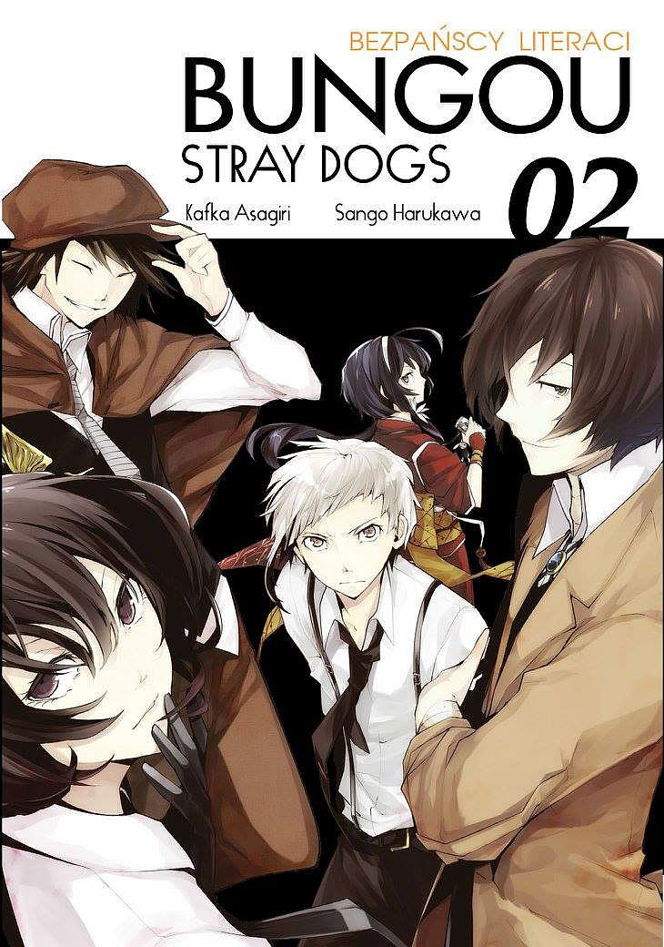 Bungou Stray Dogs - Bezpańscy literaci - 02