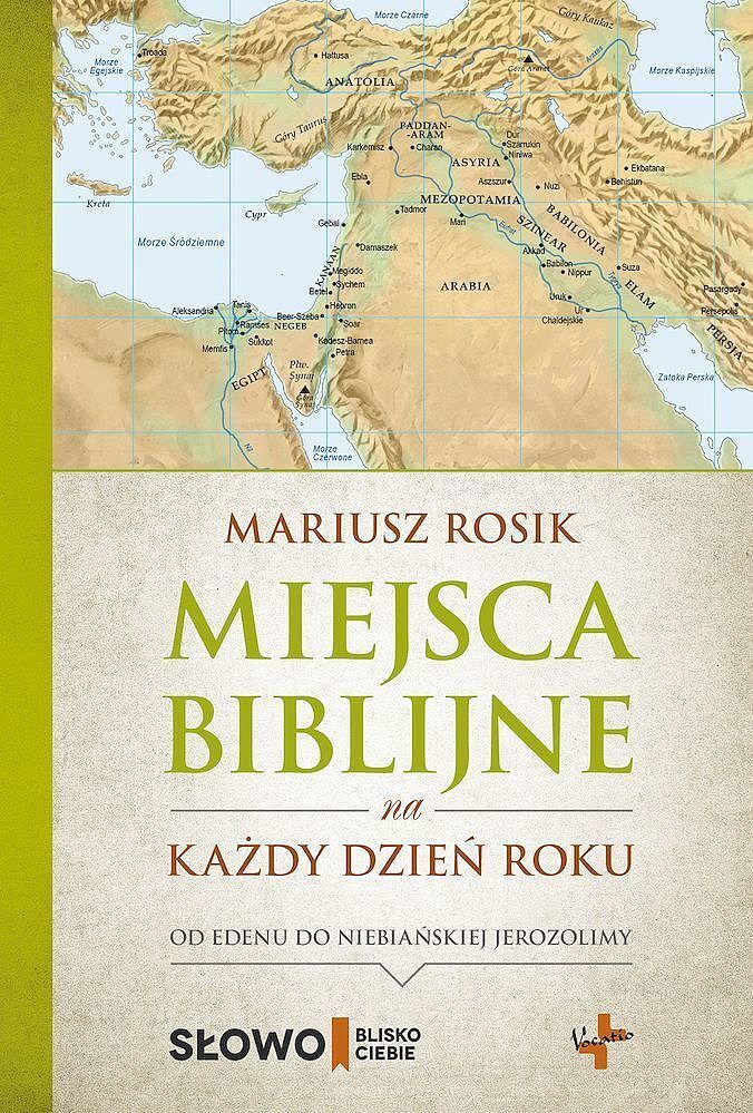 Miejsca biblijne na każdy dzien roku