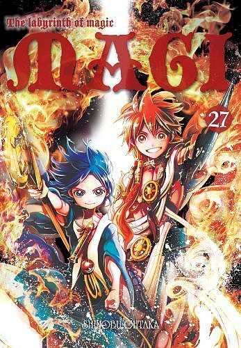 Magi: Labyrinth of Magic - 27