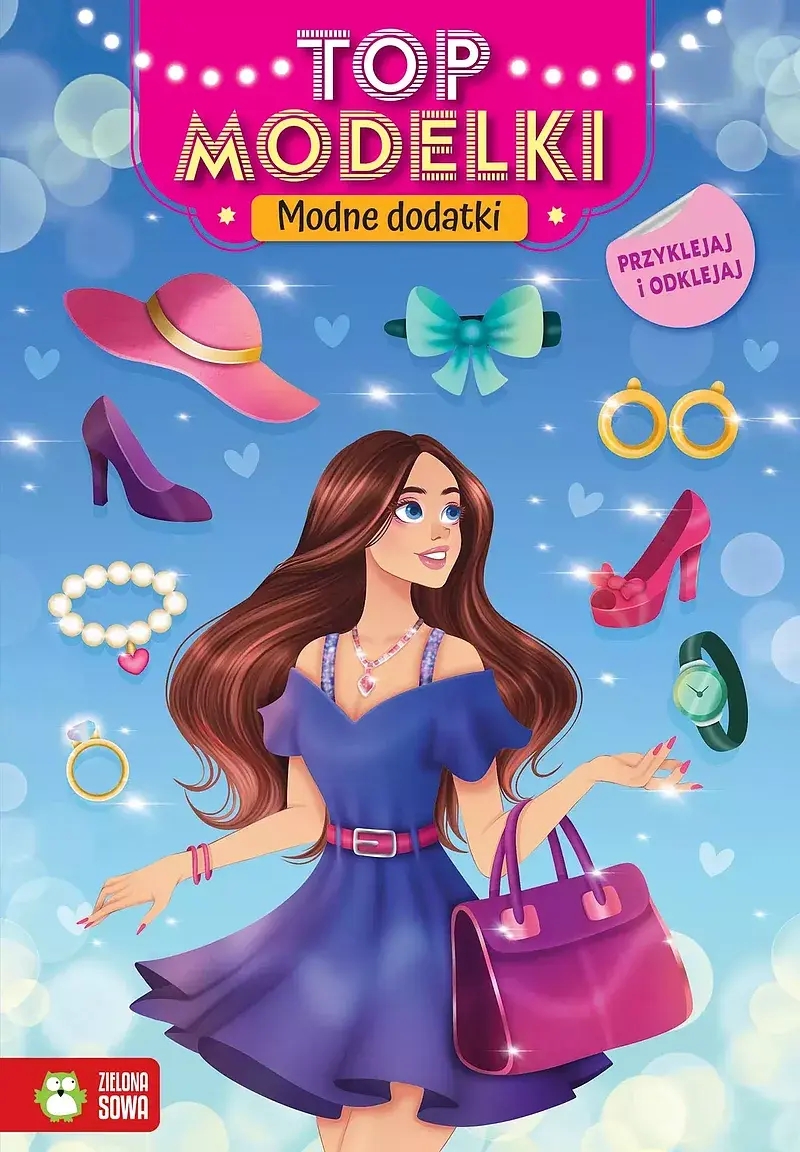 Top modelki. Modne dodatki