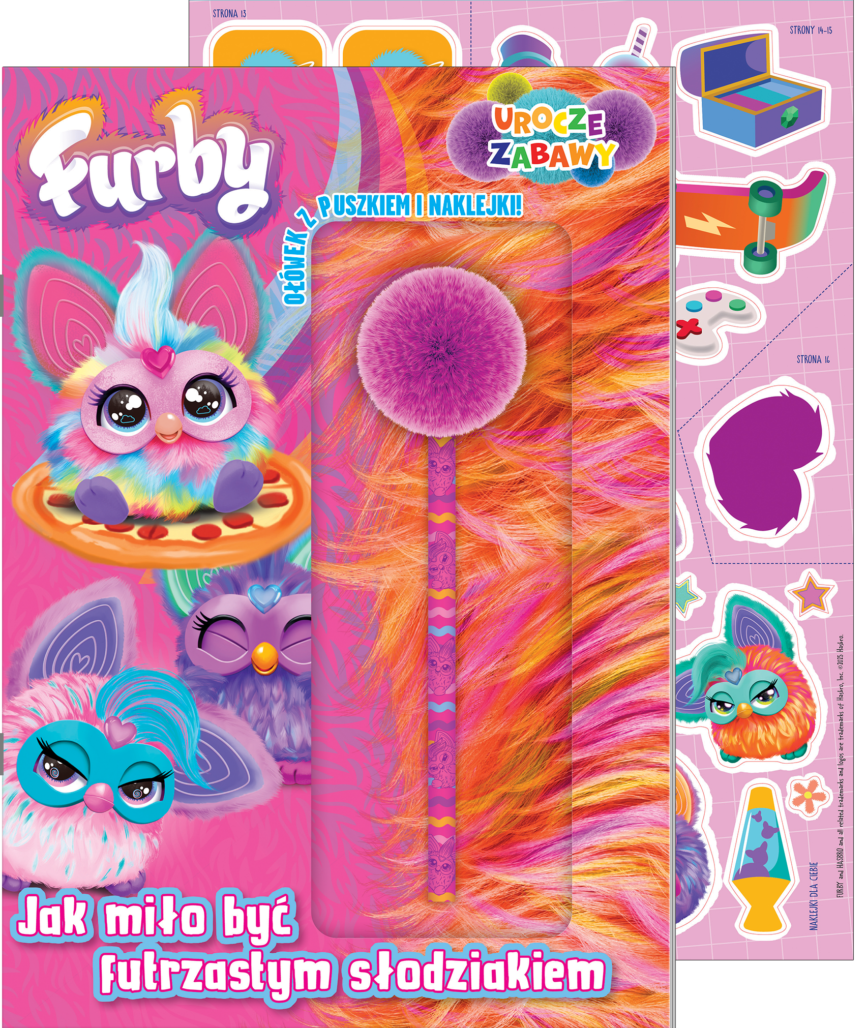 Furby. Urocze zabawy