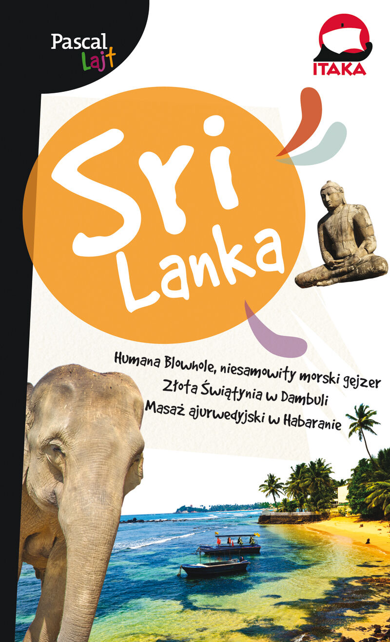 SRI LANKA przewodnik Lajt