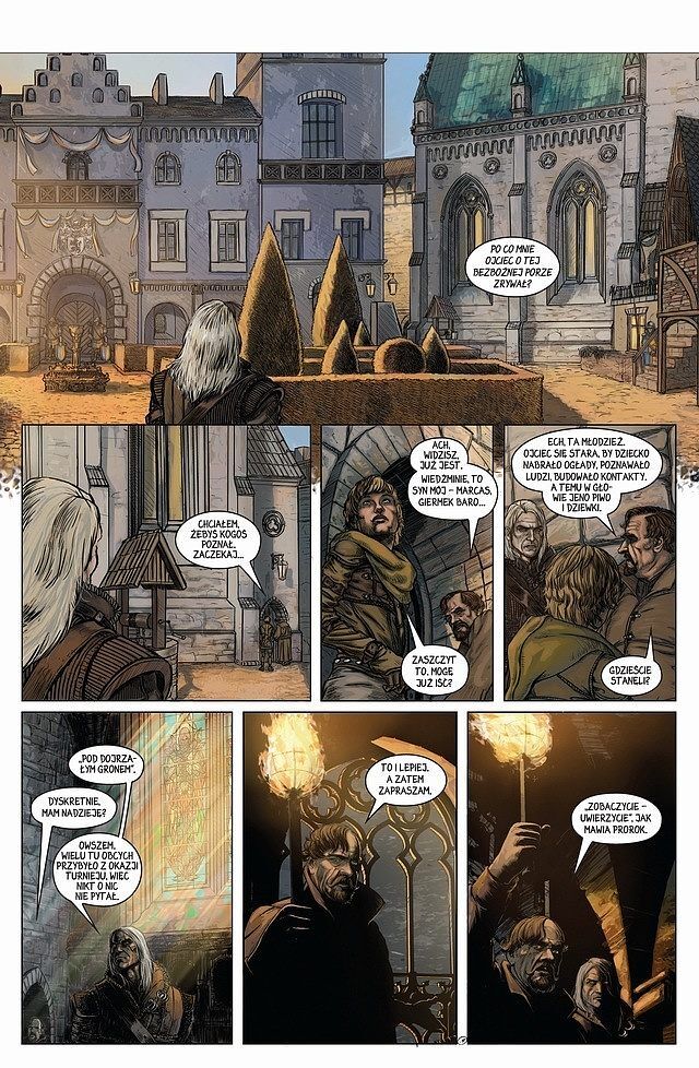 Komiksowe hity - 4 - Wiedźmin: Racja stanu, część 1