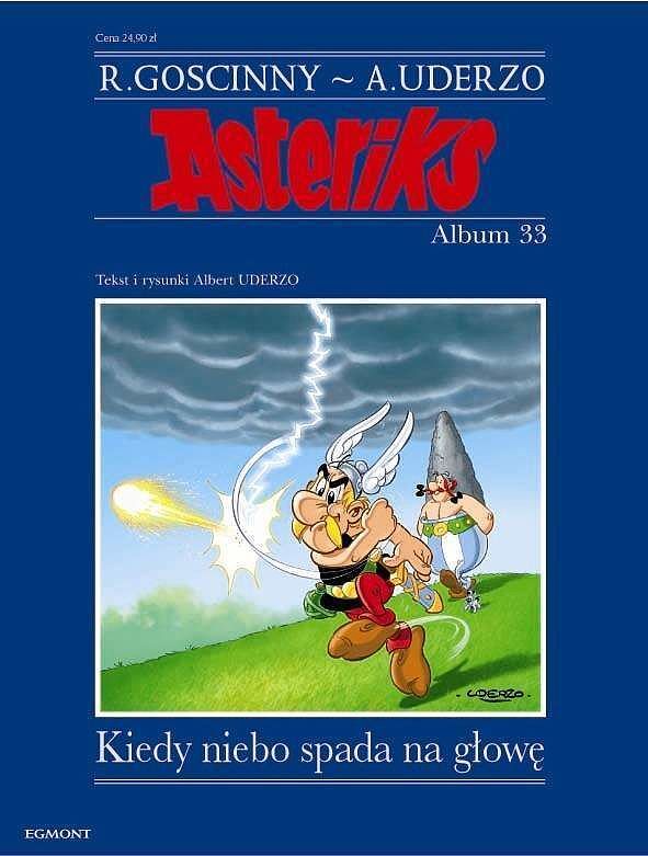 Asteriks - 33 - Kiedy niebo spada na głowę