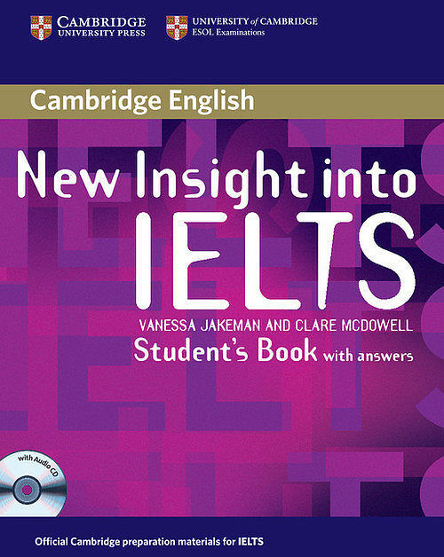 New Insight into IELTS Student's Book with answers