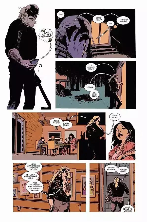 Deadly Class - 12 - Czułe pożegnanie cz. 2