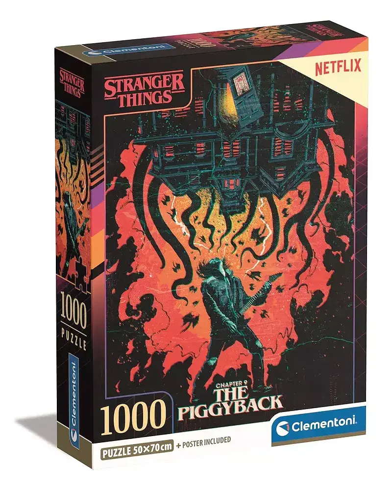 Puzzle 1000 compact netflix stranger things 39861