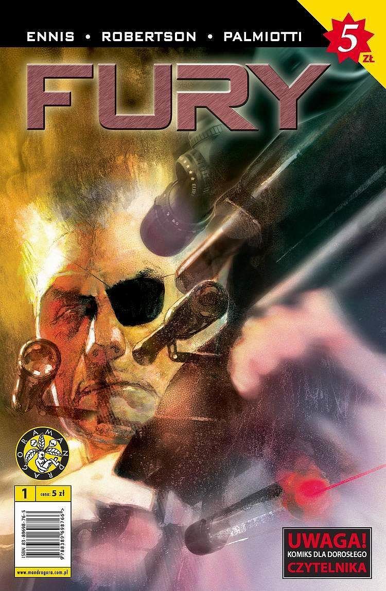 Fury - 1 - (1/2005) Ostrożnie z tą siekierą, Eugeniuszu...