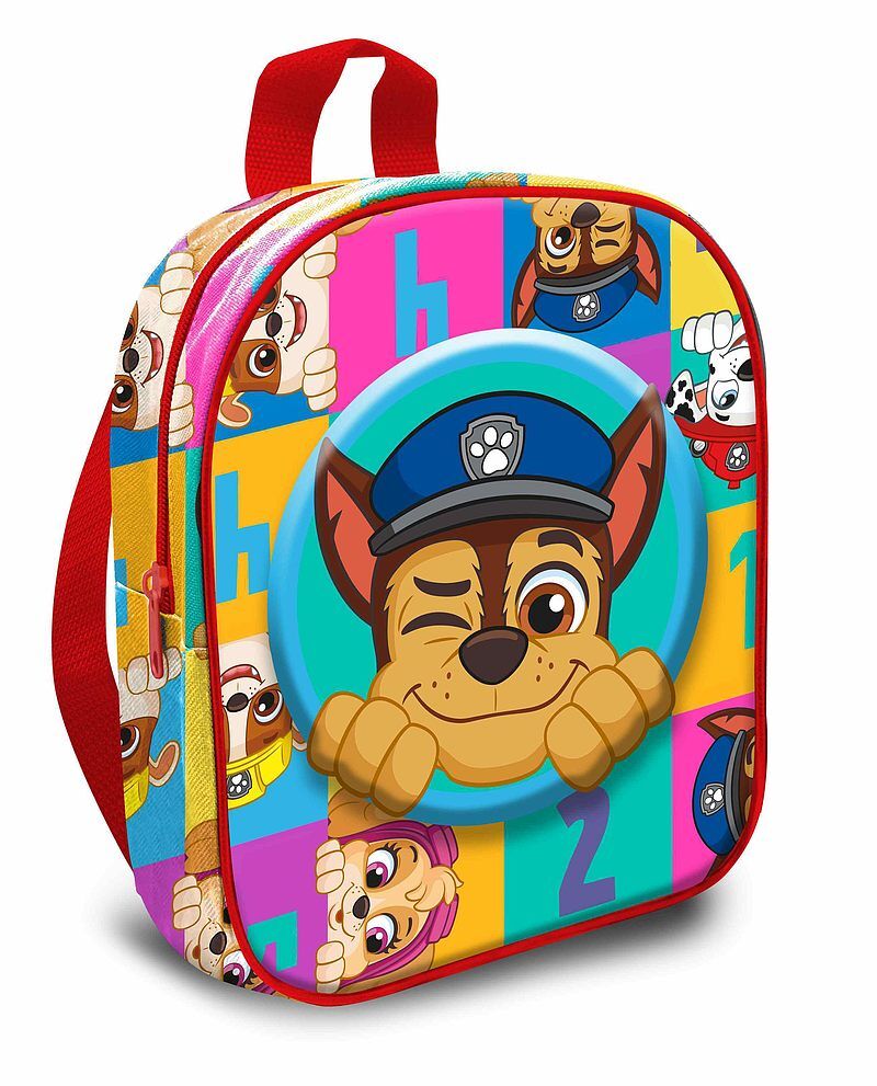 Plecak przedszkolny paw patrol 3d pa19815