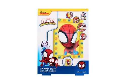 Origami Disney Spidey Diamond Painting 3D