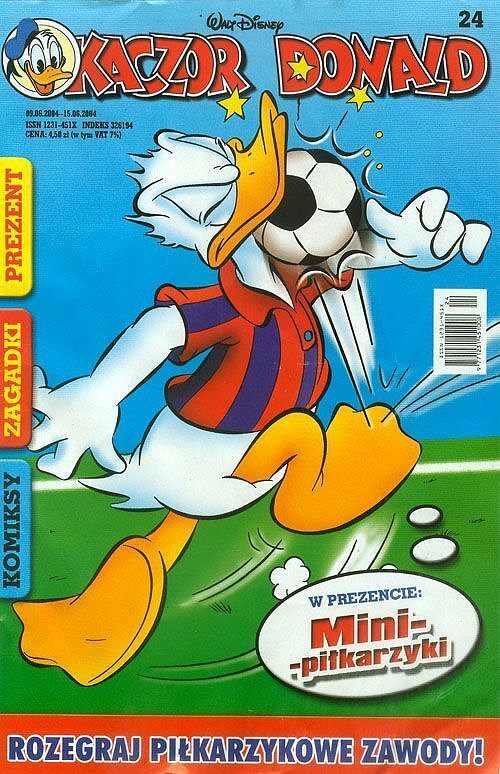 Kaczor Donald - 447 - (24/2004)