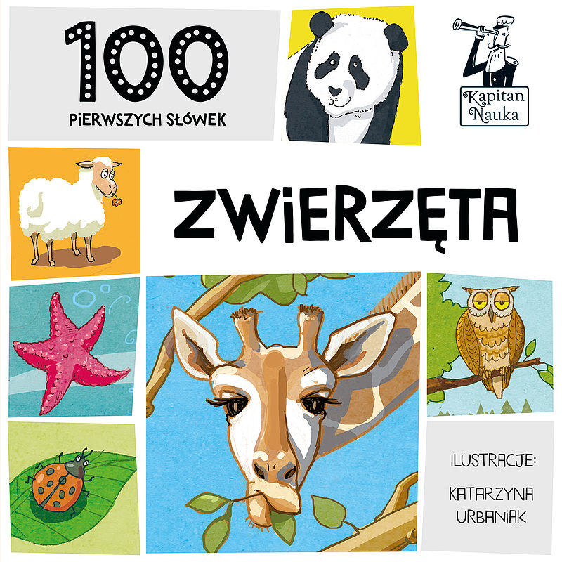 100 pierwszych słówek. Zwierzęta