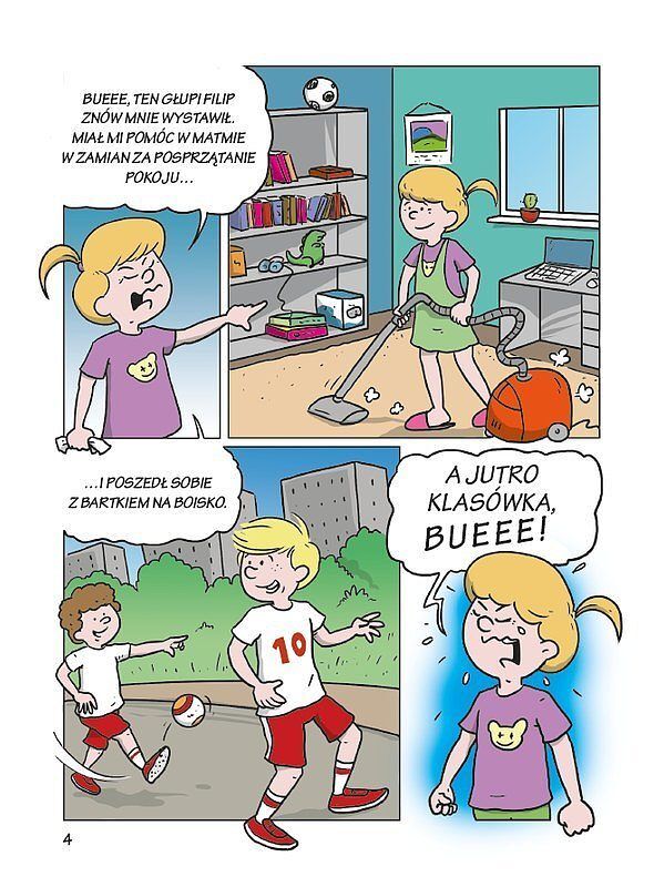 Julka i Filip - 2 - Julka i Filip wciąż się kłócą