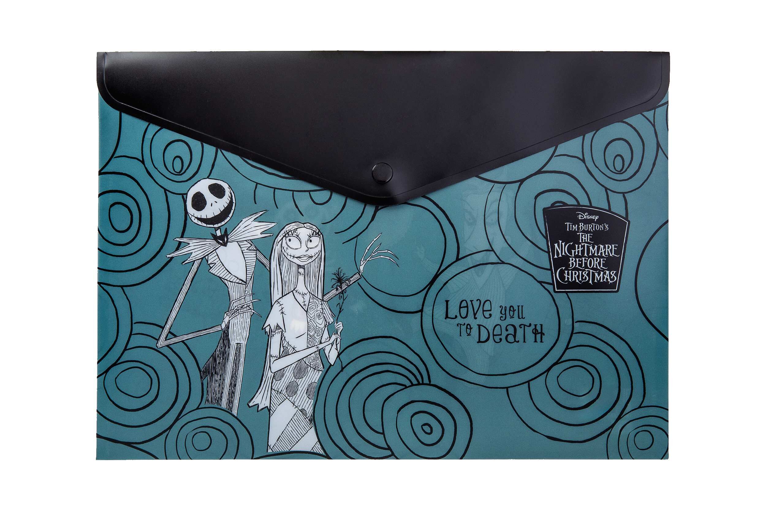 Koperta na dokumenty A4 PP Disney Burton's Nightmare wzór 2