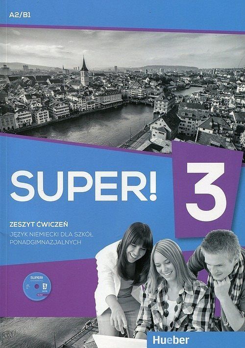 Super! 3 Język niemiecki Zeszyt ćwiczeń