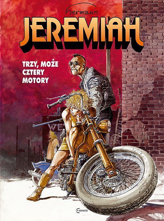 Jeremiah - 17 - Trzy, może cztery motory