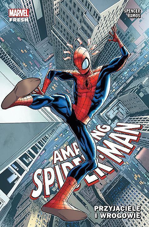 Amazing Spider-Man (Marvel Fresh) - 02 - Przyjaciele i wrogowie