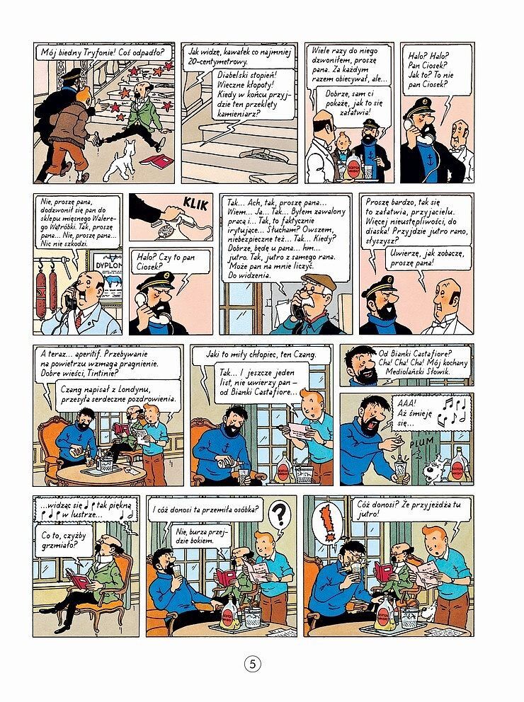 Przygody TinTina - 21 - Klejnoty Bianki Castafiore