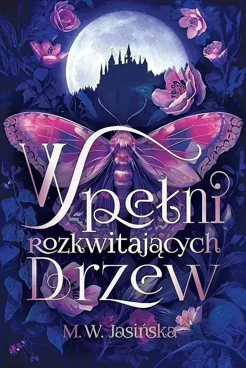 W pełni rozkwitających drzew