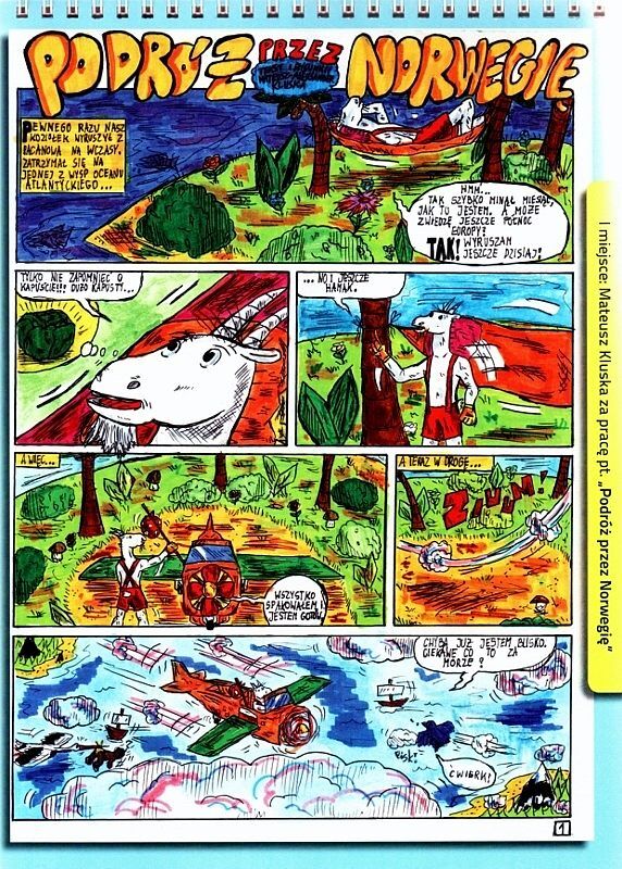 Koziołek Matołek - Podróże Koziołka. Z Pacanowa do Norwegii
