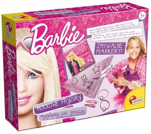 Barbie Rockowe fryzury