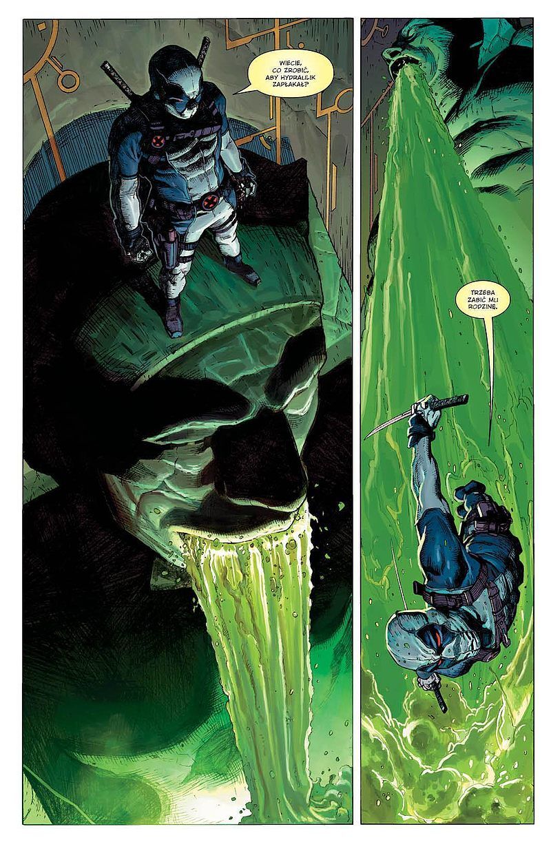 Uncanny X-Force - 01 - Sposób na Apocalypse'a