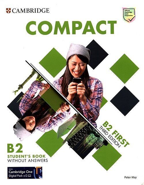 Compact First B2 Student's Book without Answers