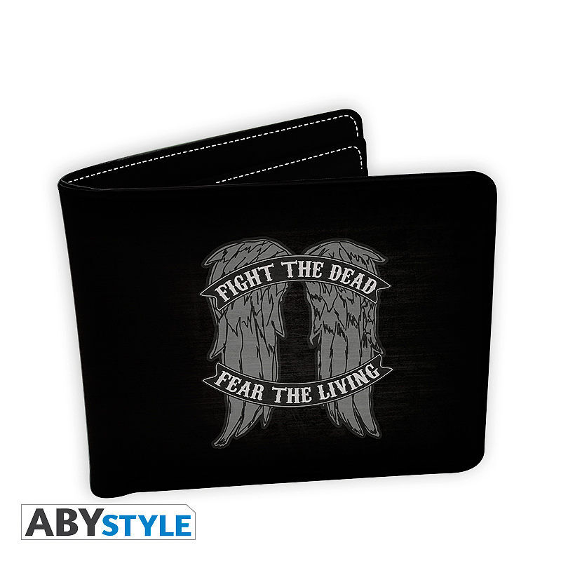 THE WALKING DEAD - Wallet "Daryl Wings" - Vinyl