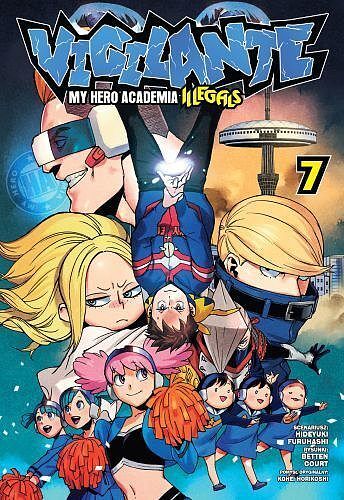 My Hero Academia - Vigilante - 07