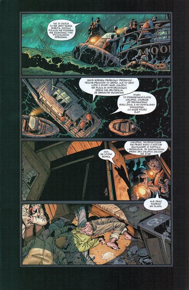 Ultimate X-Men - 7 - Światowe tournee, cz. 1, 2