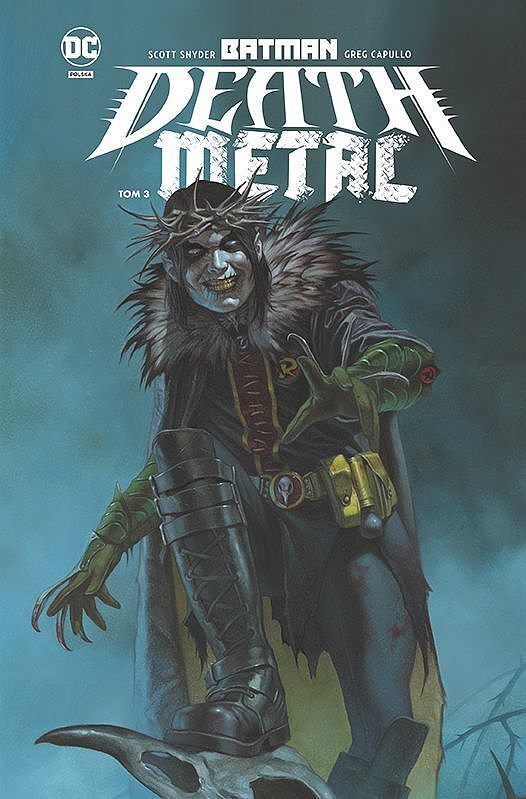 Batman - Death Metal - 03