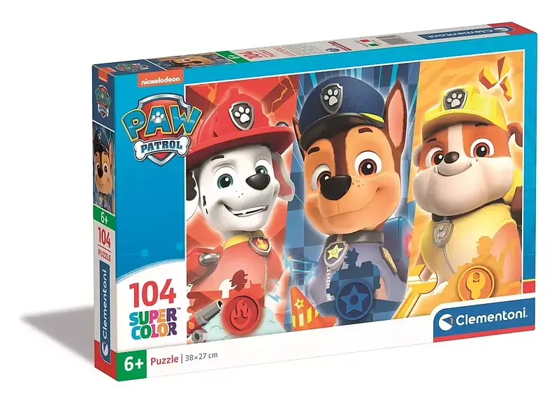 Puzzle 104 super kolor paw patrol 25769