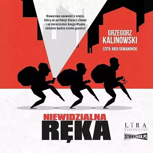 Niewidzialna Ręka (audiobook CD)