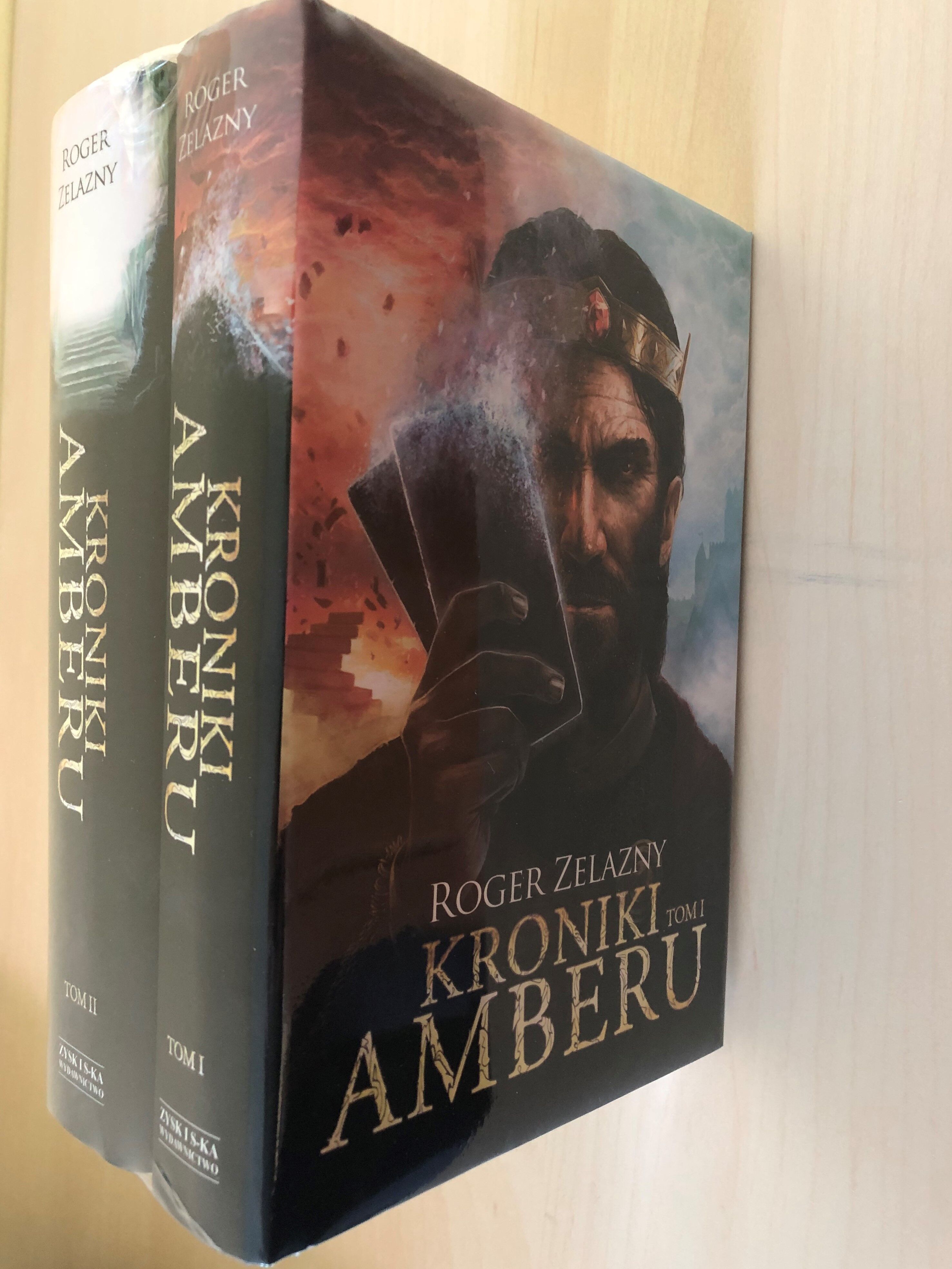 PAKIET Kroniki Amberu T.1/2