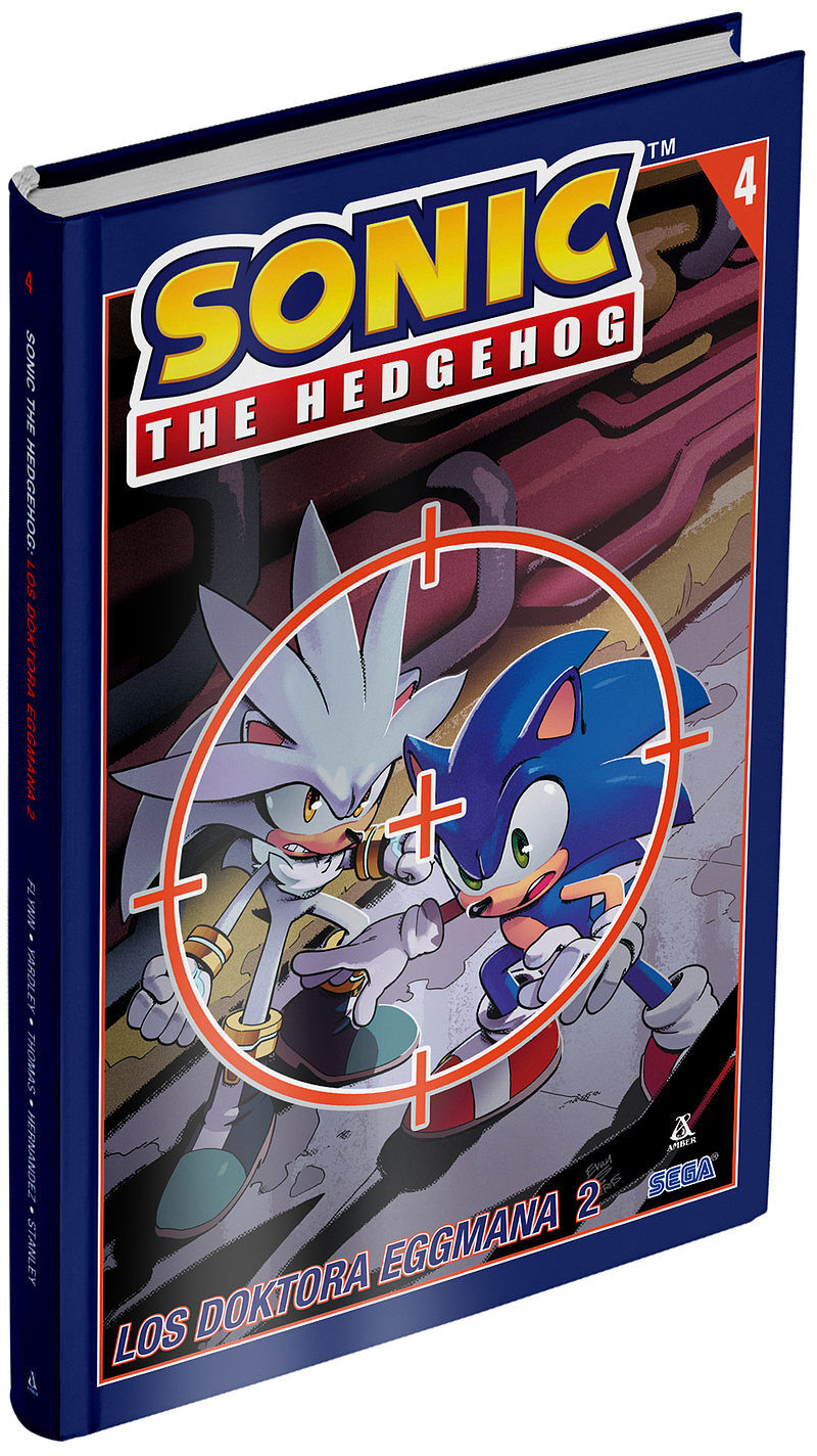 Sonic - 04 - Los doktora Eggmana cz. 2
