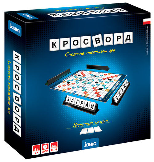 Gra Krzyżówka  KROCBORD