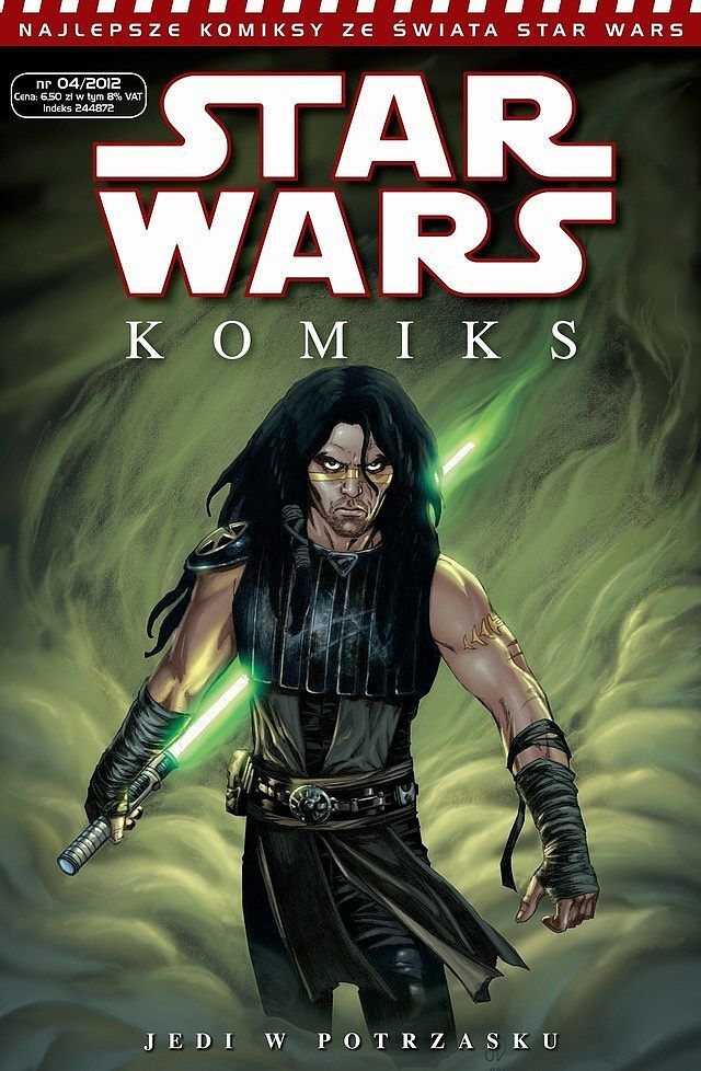Star Wars Komiks - 44 - (4/2012) - Jedi w potrzasku