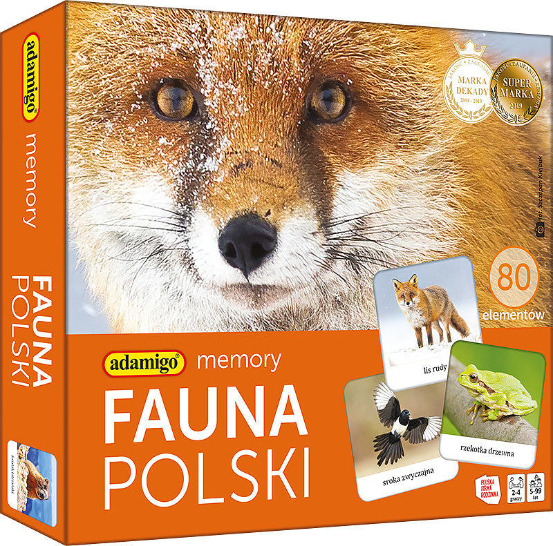 Fauna Polski Memory