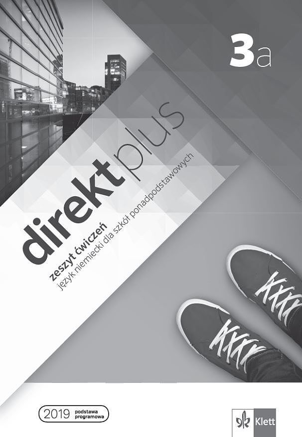 Direkt plus 3a zeszyt ćwiczeń + kod dostępu do podręcznika i ćwiczeń interaktywnych